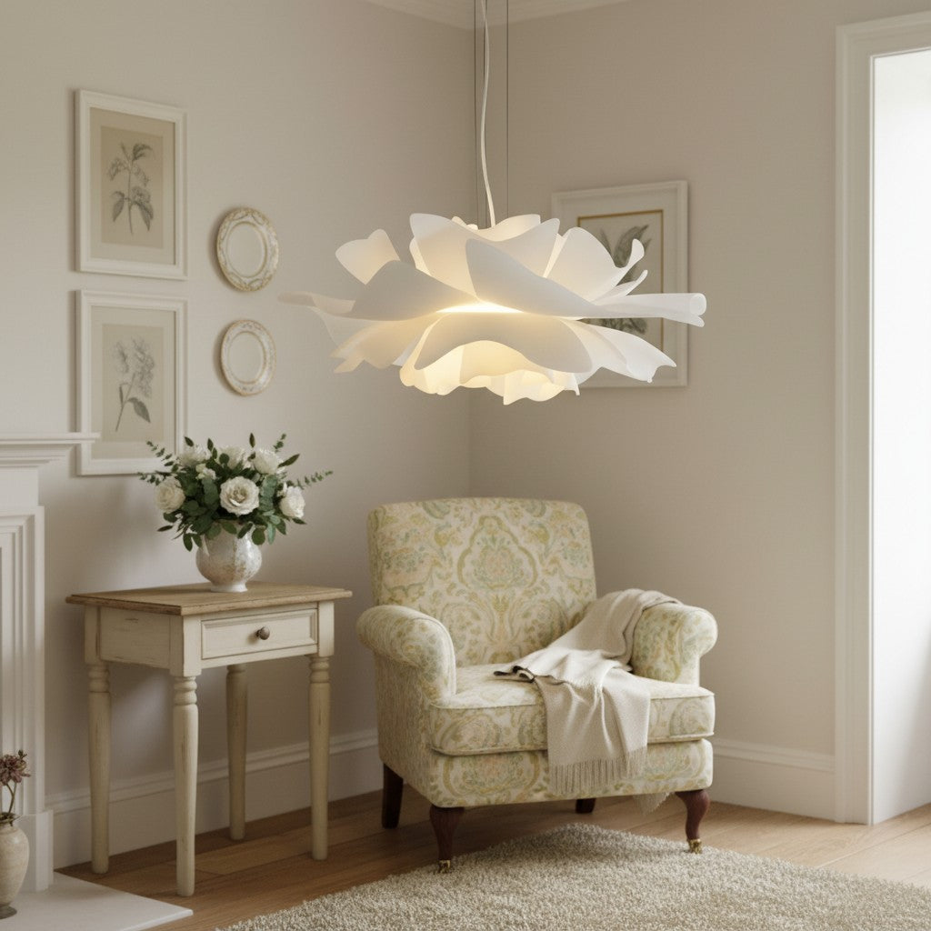 Italian flower chandelier