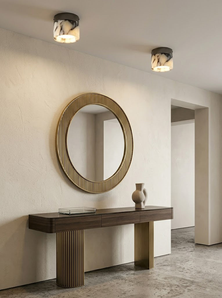 Hallway Small Flush Mount Ceiling Light