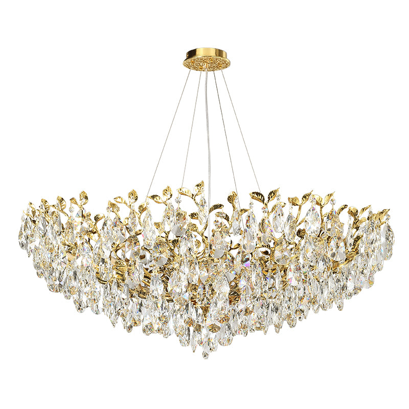 Italian-style chandelier for dining room