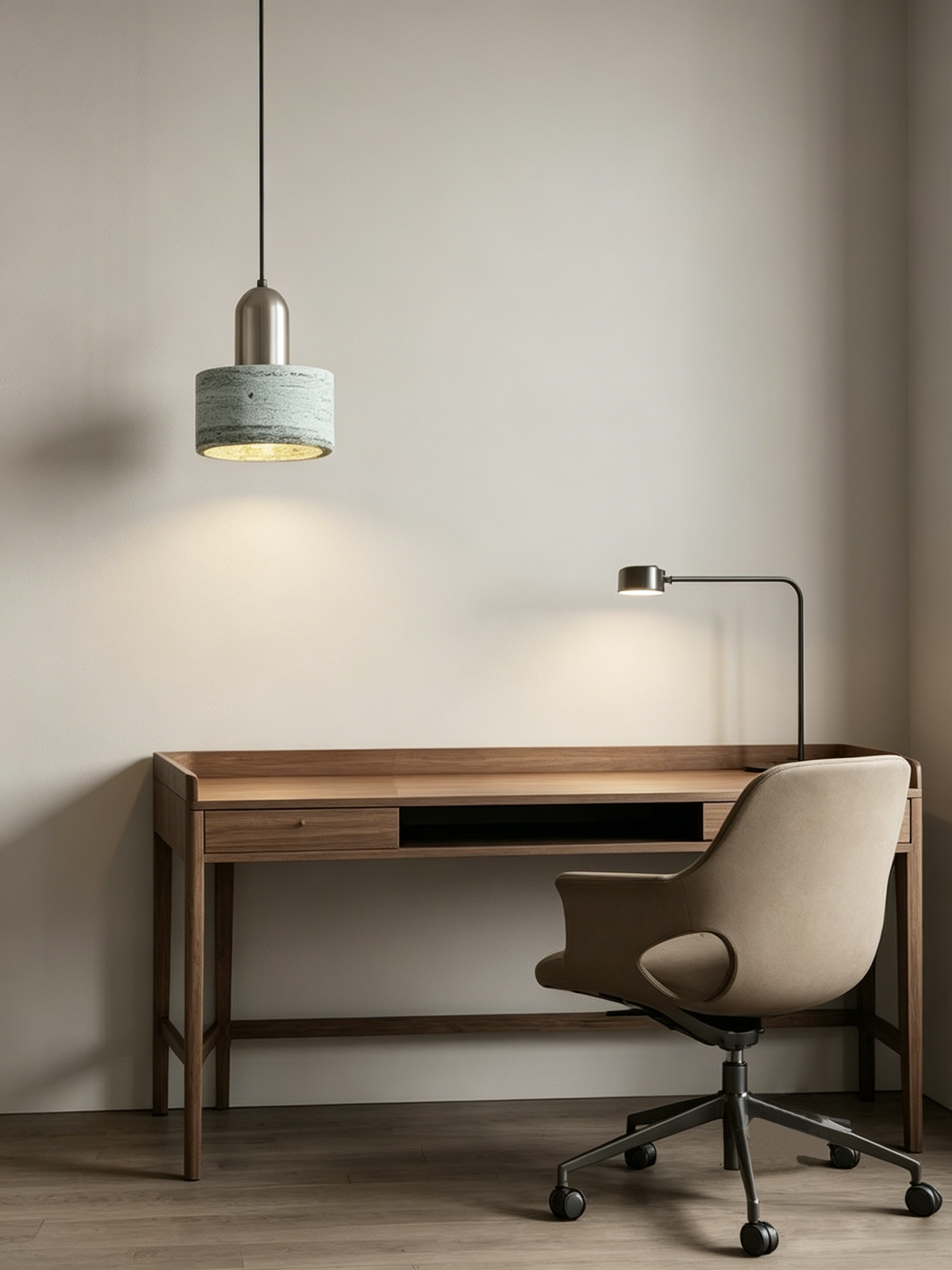 Aqua Verde Marble Single Pendant