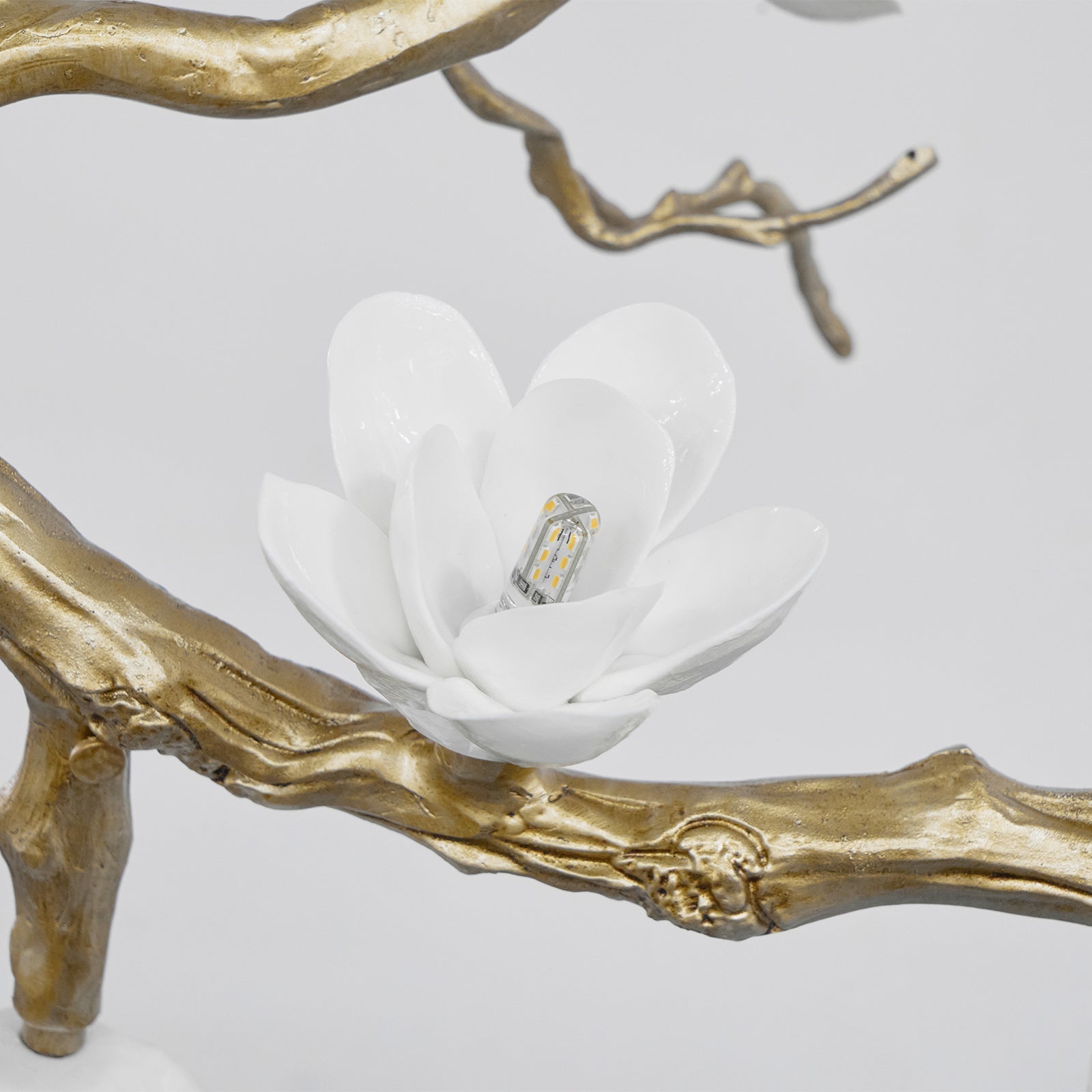 Classical ceramic flower ceiling lamp