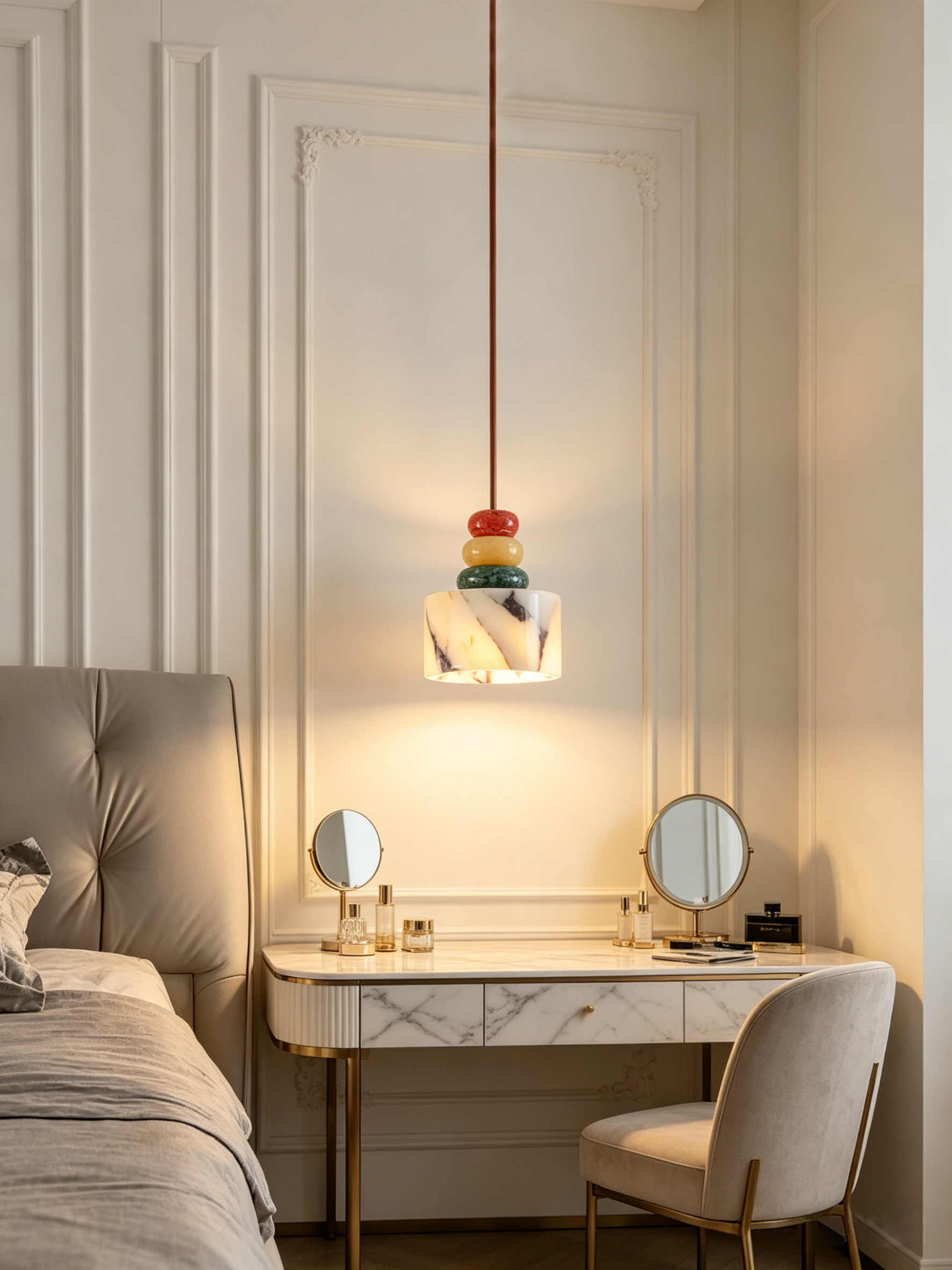 Bedside Pendant Light