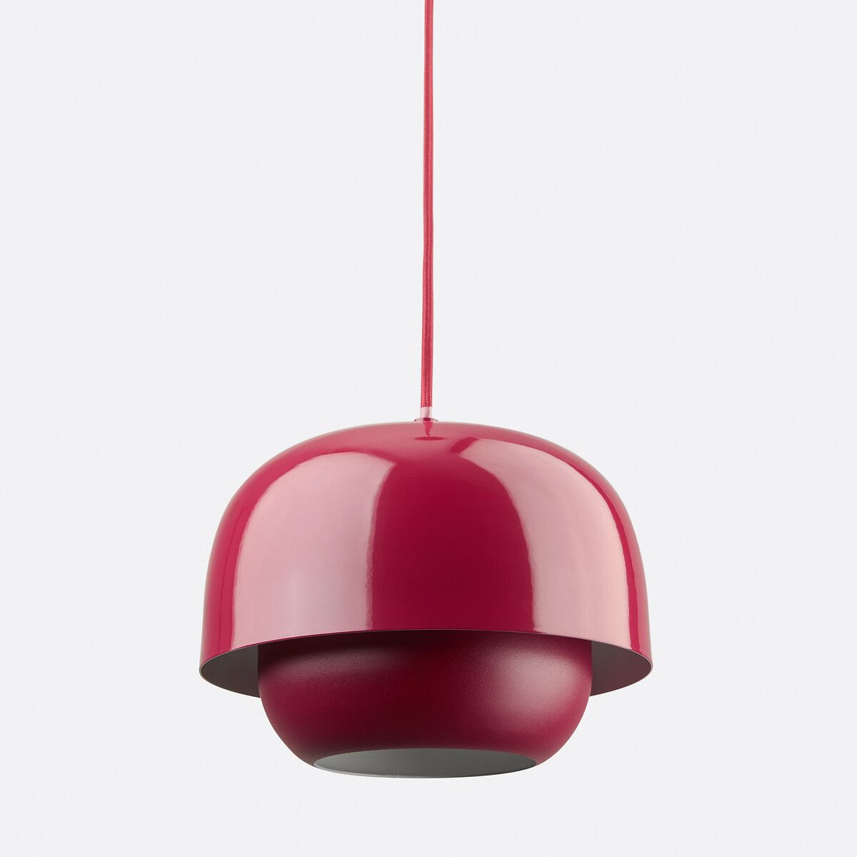 Double layered pendant light - modern style