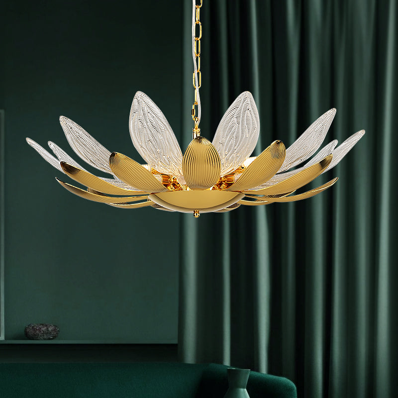 Dandelion Art Design Restaurant Chandelier