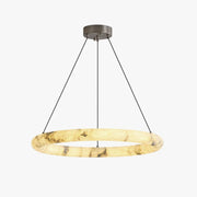 Italian-style light luxury marble hall main light