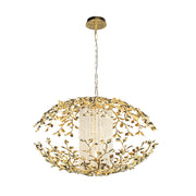 Light luxury Italian restaurant chandelier