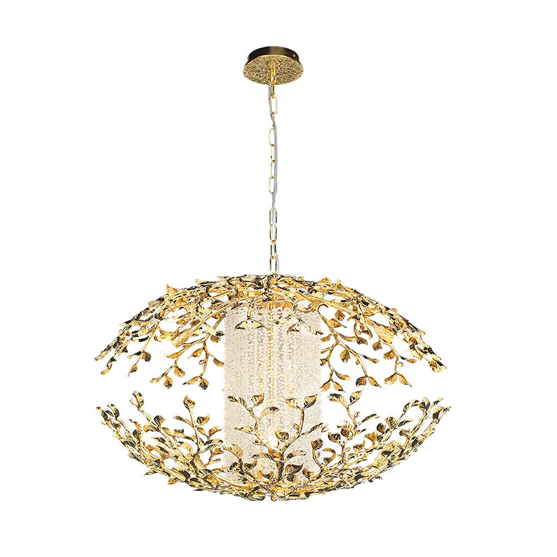 Light luxury Italian restaurant chandelier