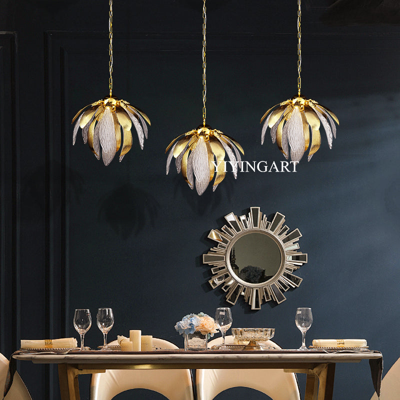 Dandelion Art Design Restaurant Chandelier