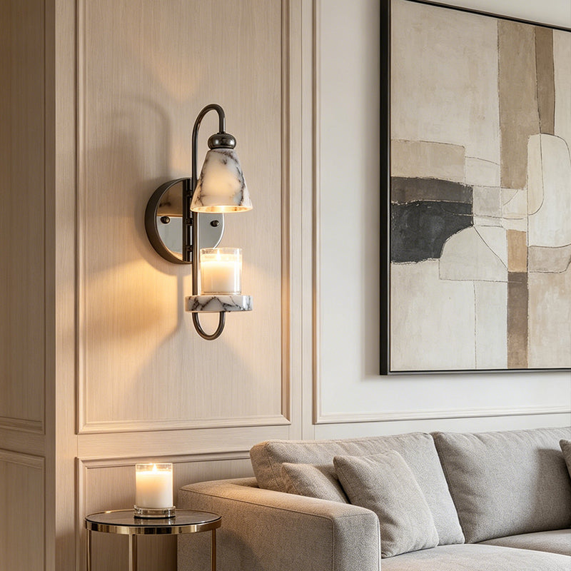 Aromatherapy Wax Melt Wall Light