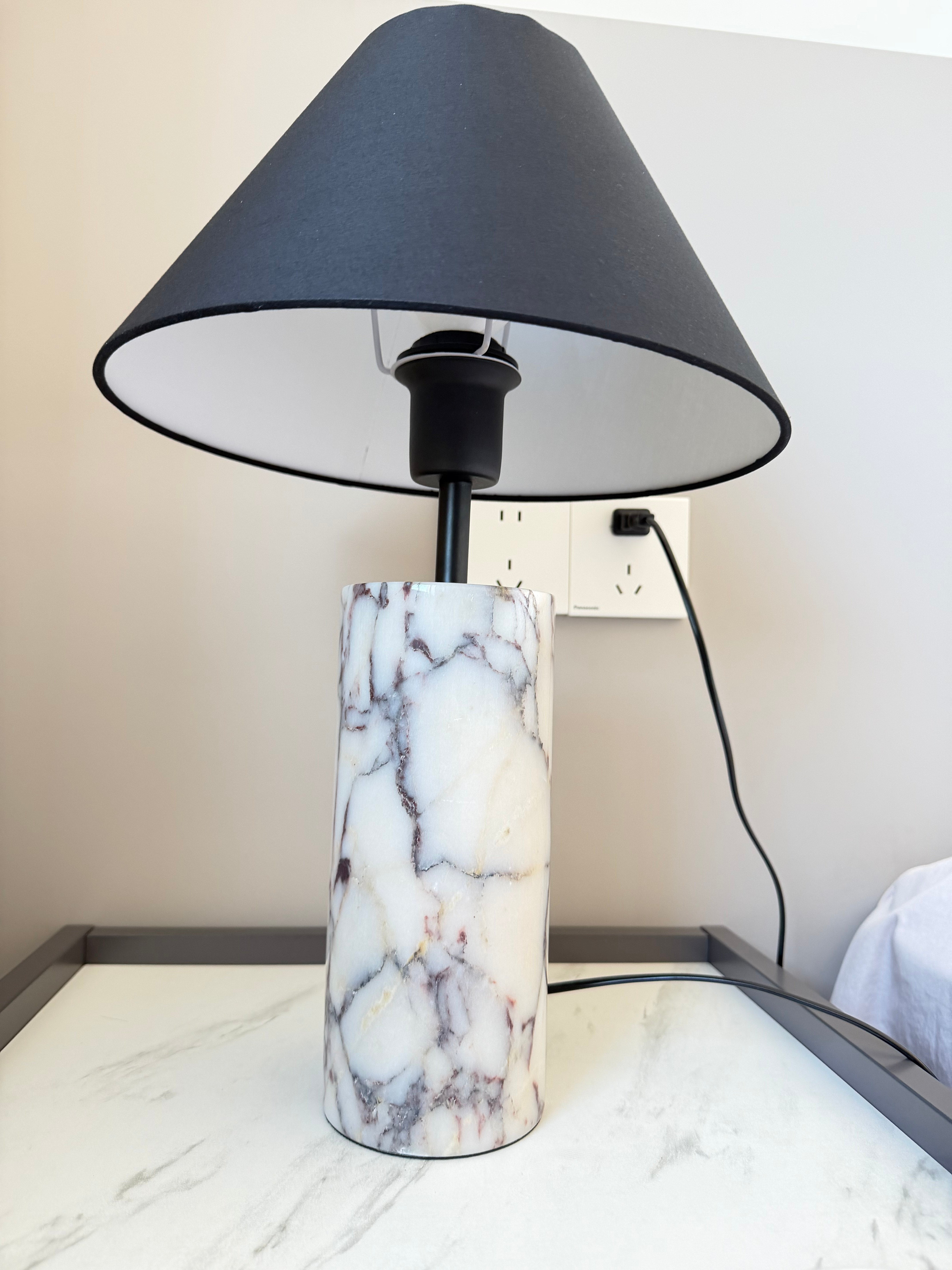 Italian Luxury Marble Table Lamp