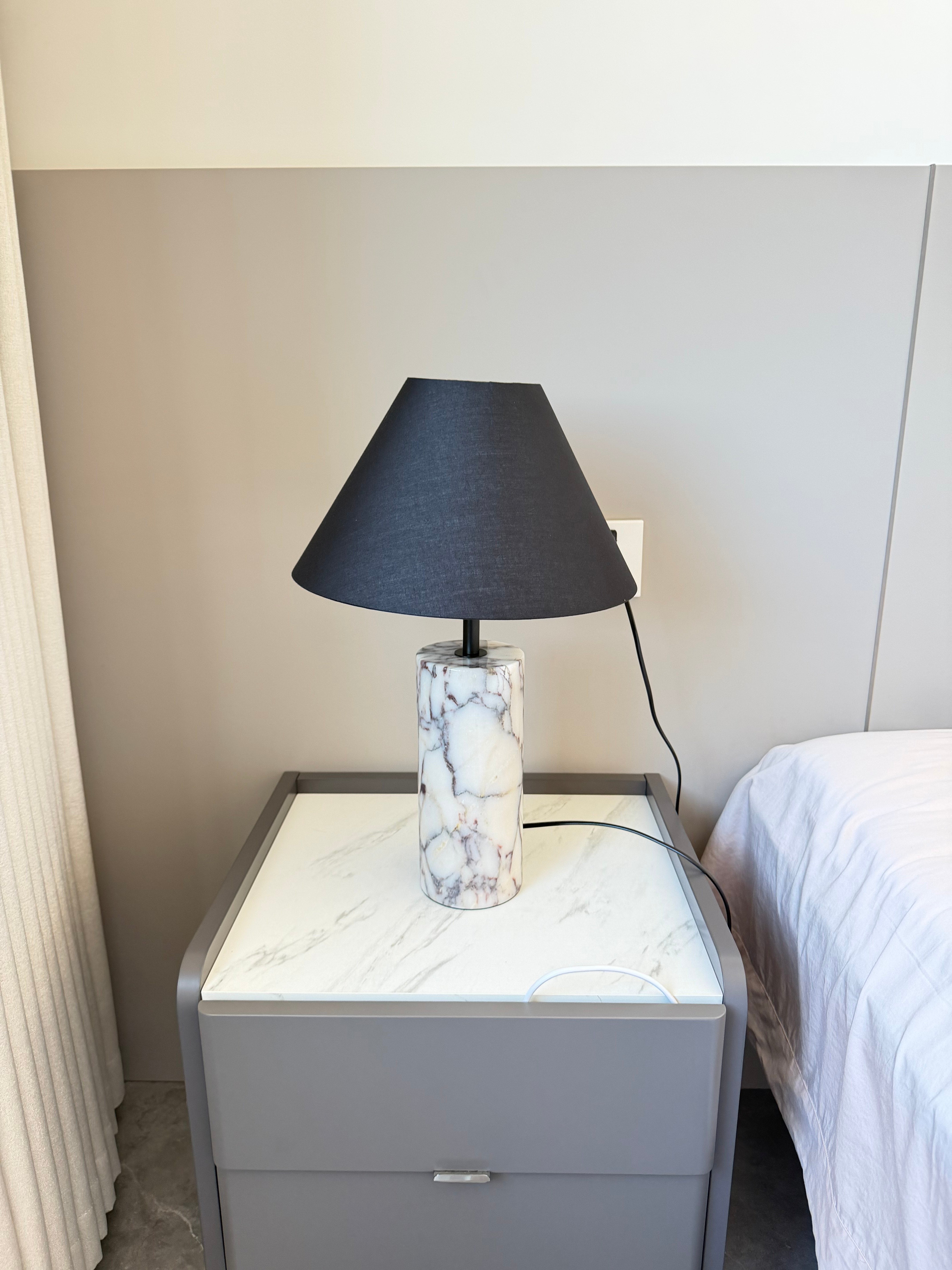 Italian Luxury Marble Table Lamp