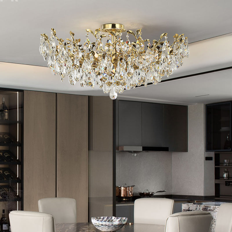 Italian-style chandelier for dining room