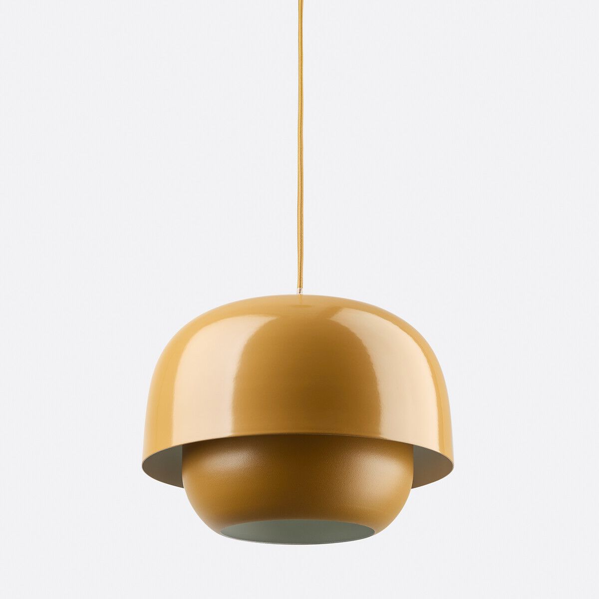 Double layered pendant light - modern style