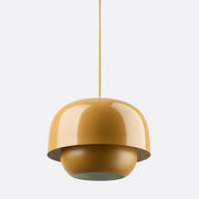 Double layered pendant light - modern style