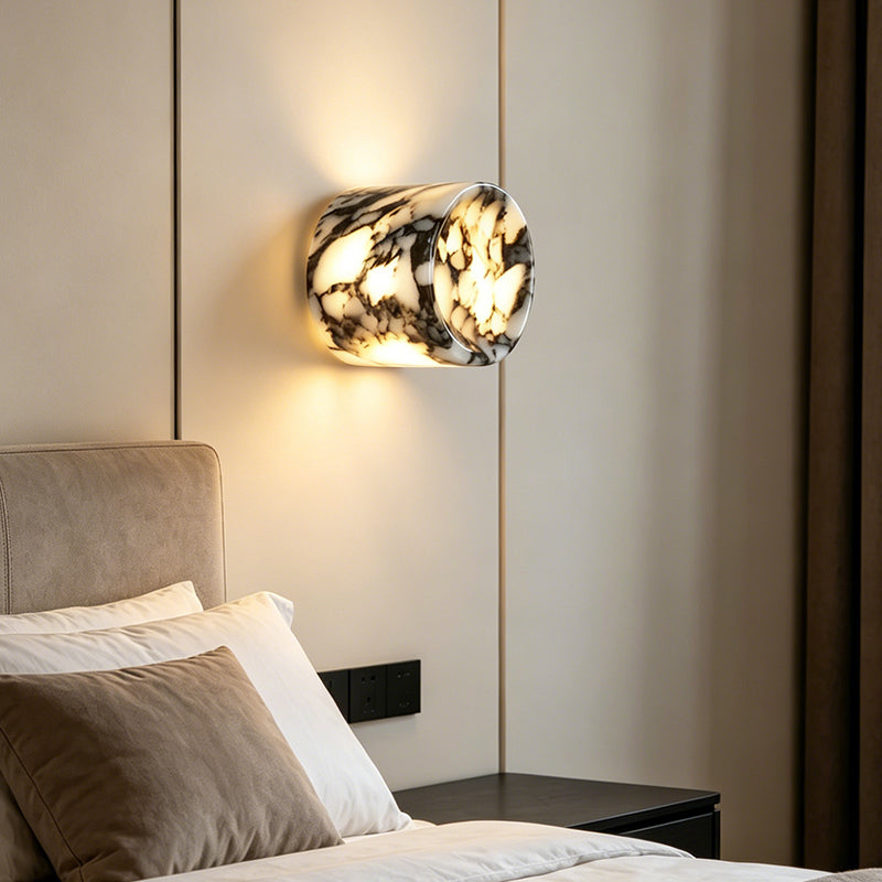 Calacatta Marble wall lamp