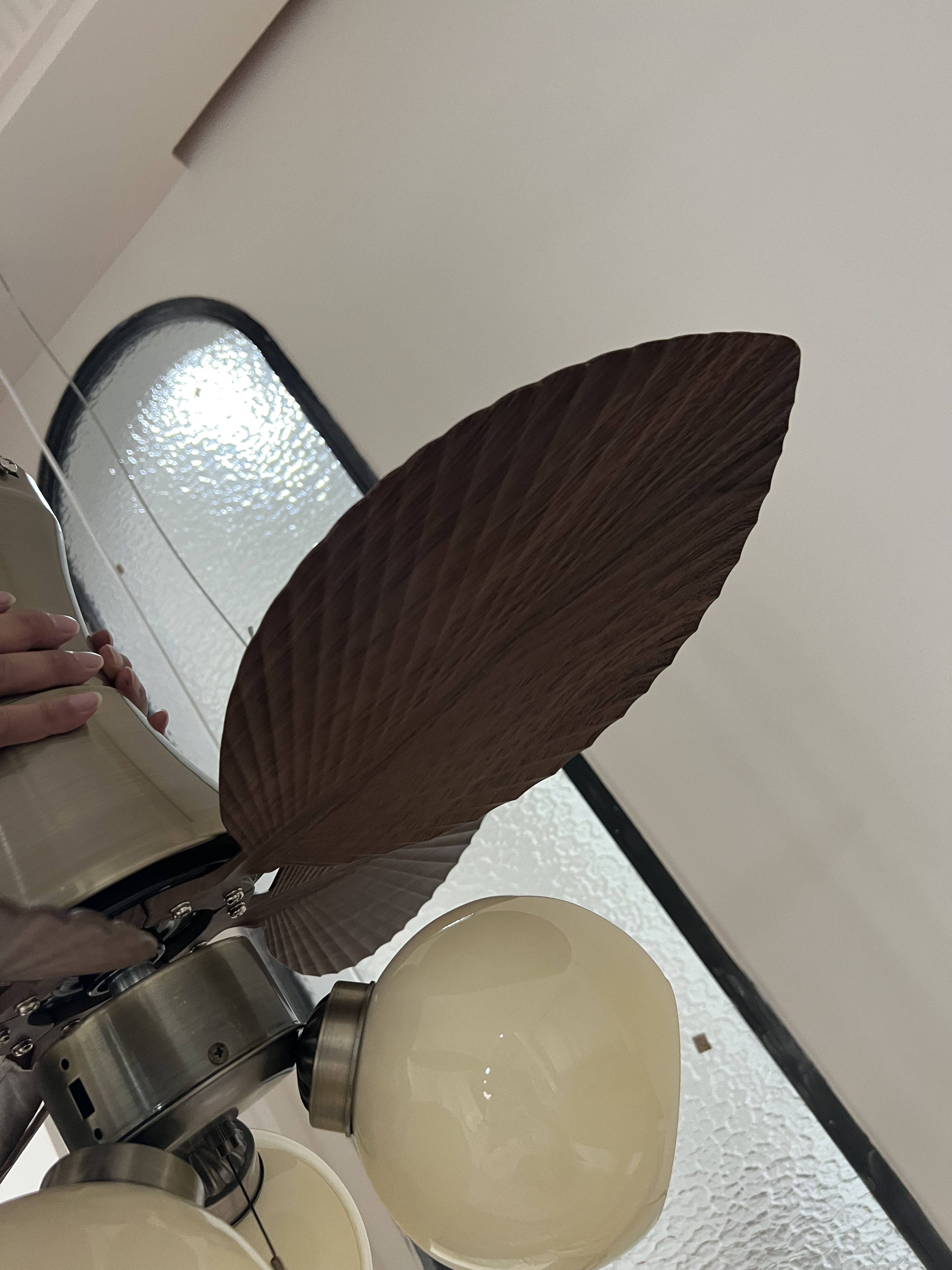 Vintage Luxury Ceiling Fan Light