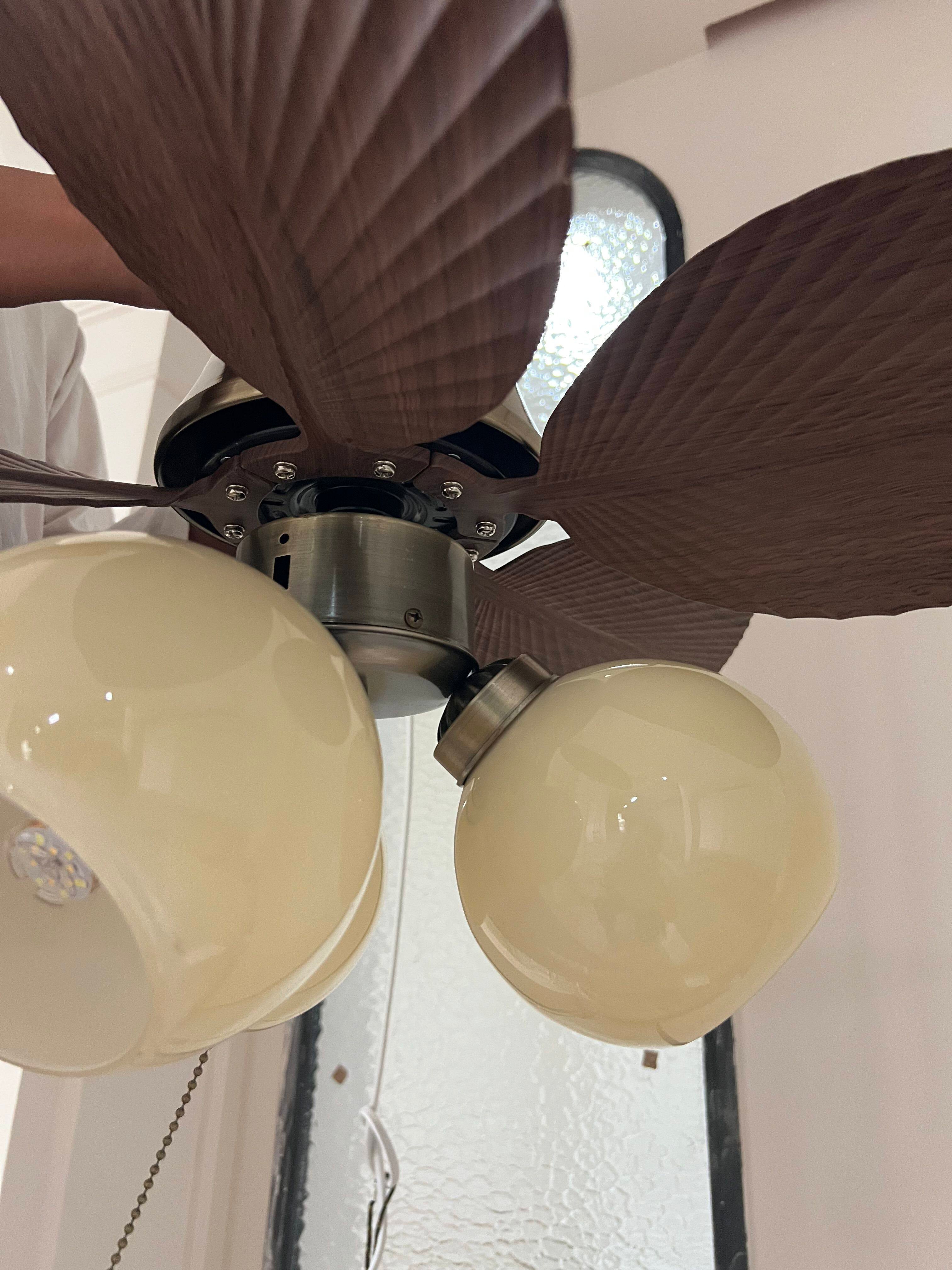 Vintage Luxury Ceiling Fan Light