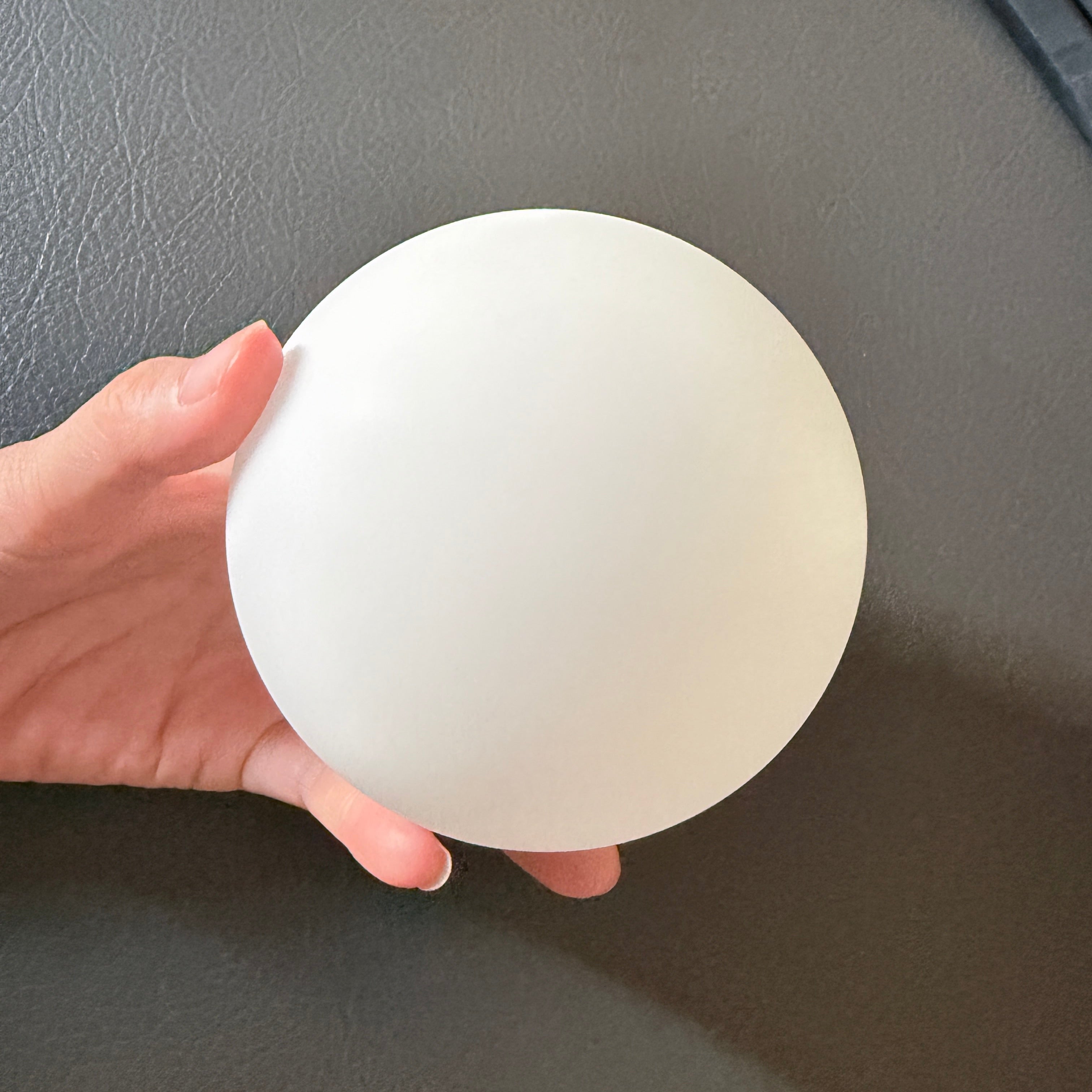 Suitable for chandelier white glass ball