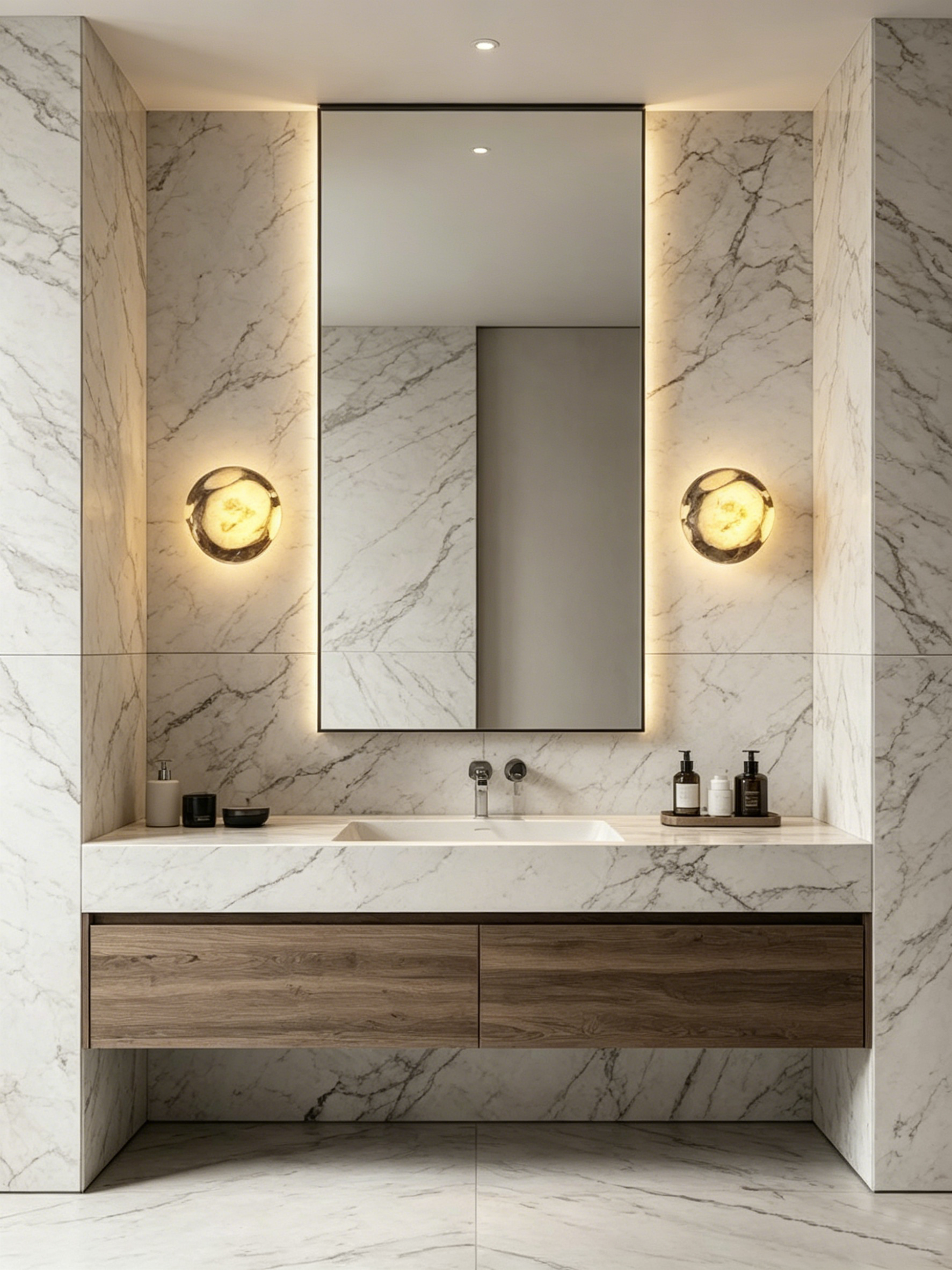 Talian Luxury Bedroom Wall Light