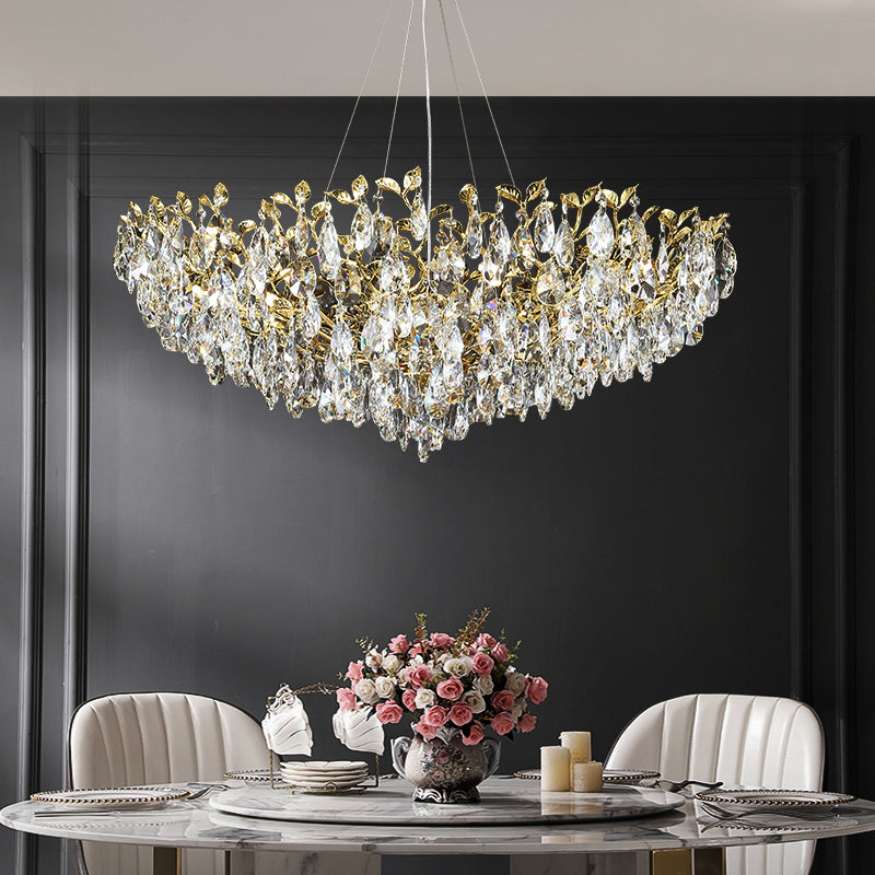 Italian-style chandelier for dining room