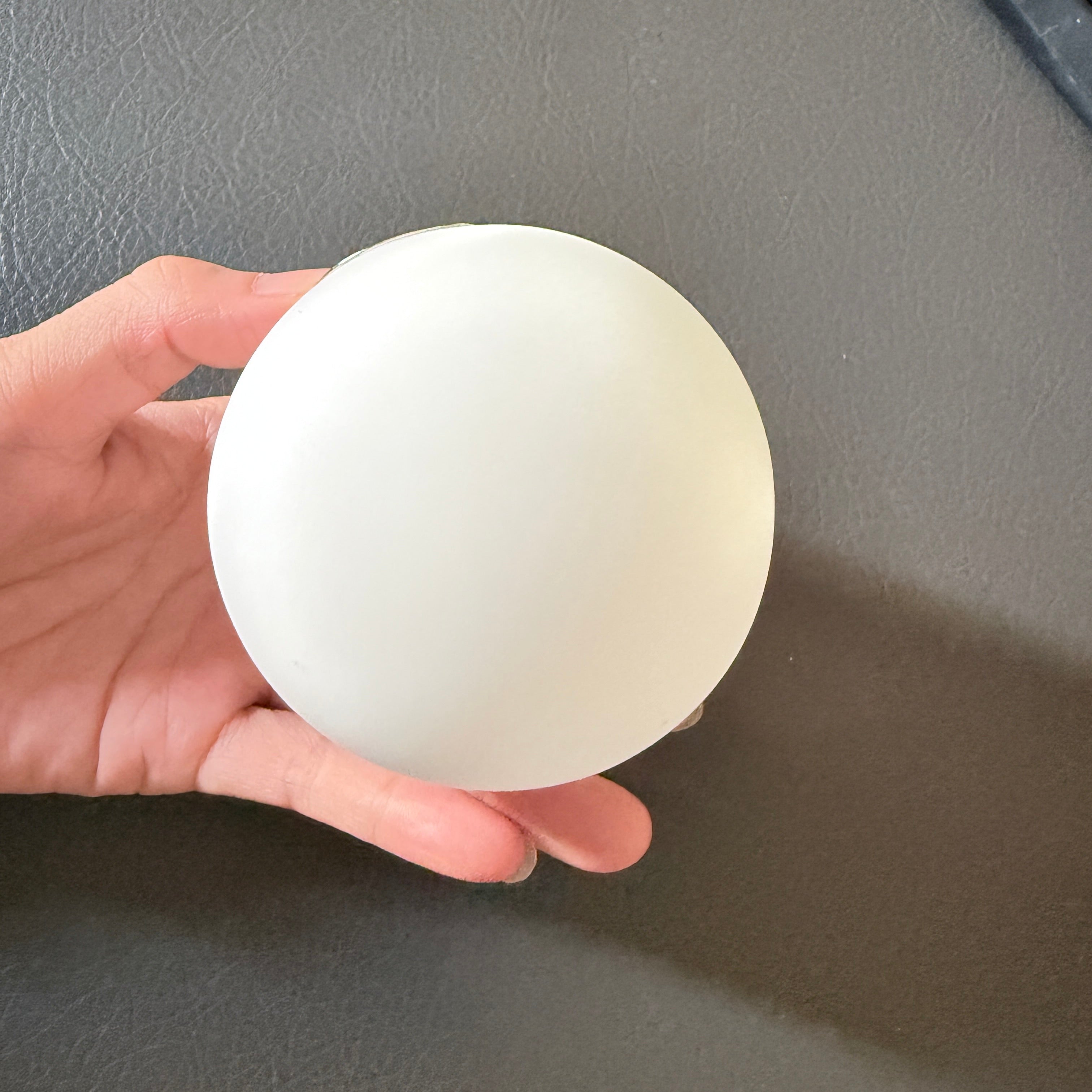 Suitable for chandelier white glass ball