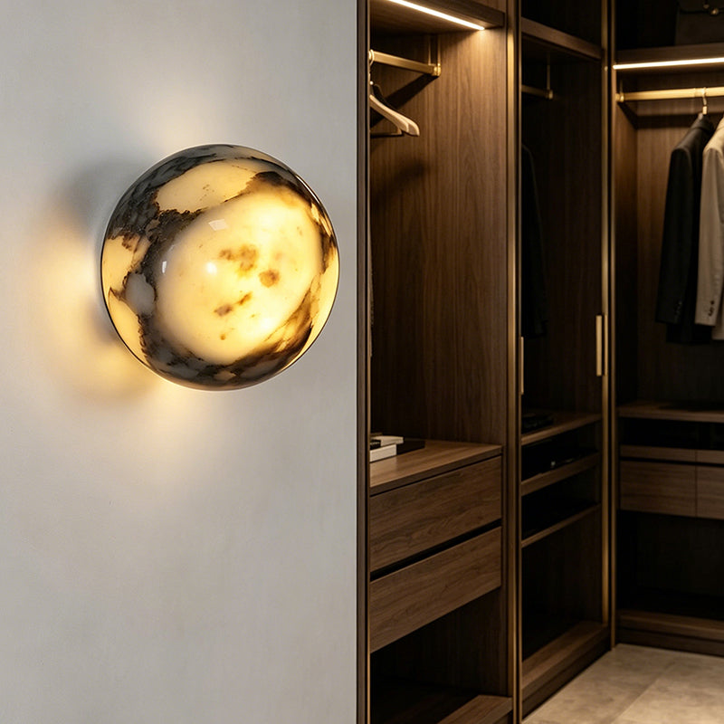 Talian Luxury Bedroom Wall Light