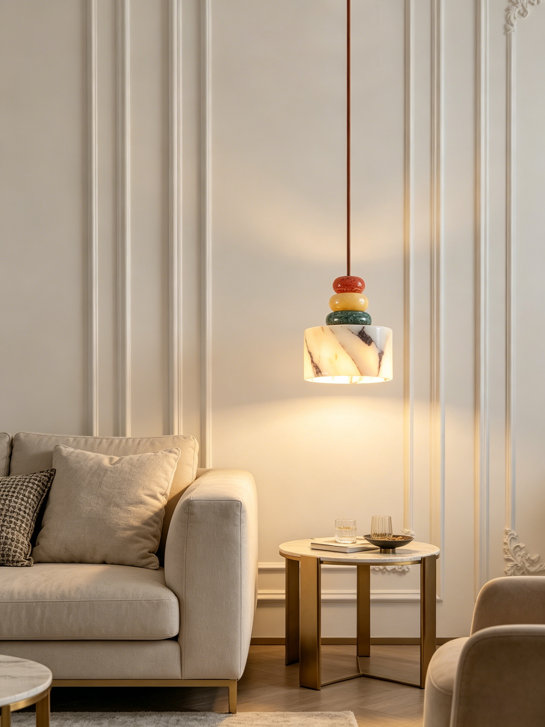 Bedside Pendant Light