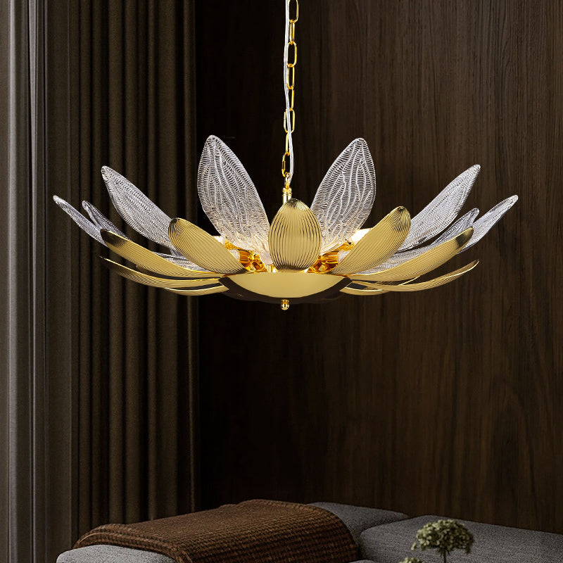Dandelion Art Design Restaurant Chandelier