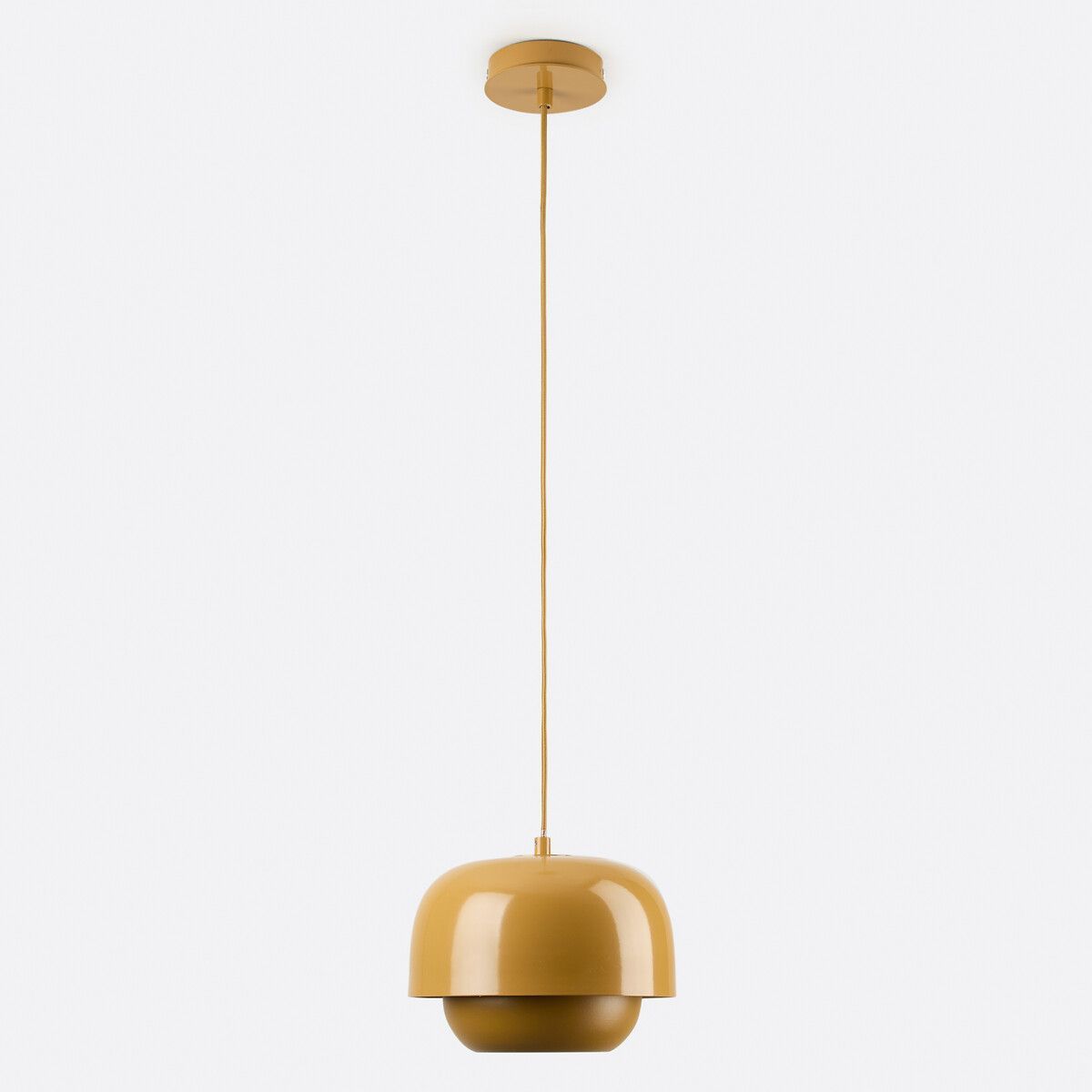 Double layered pendant light - modern style for dining and kitchen spaces