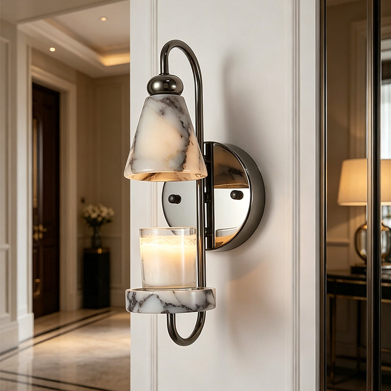 Aromatherapy Wax Melt Wall Light
