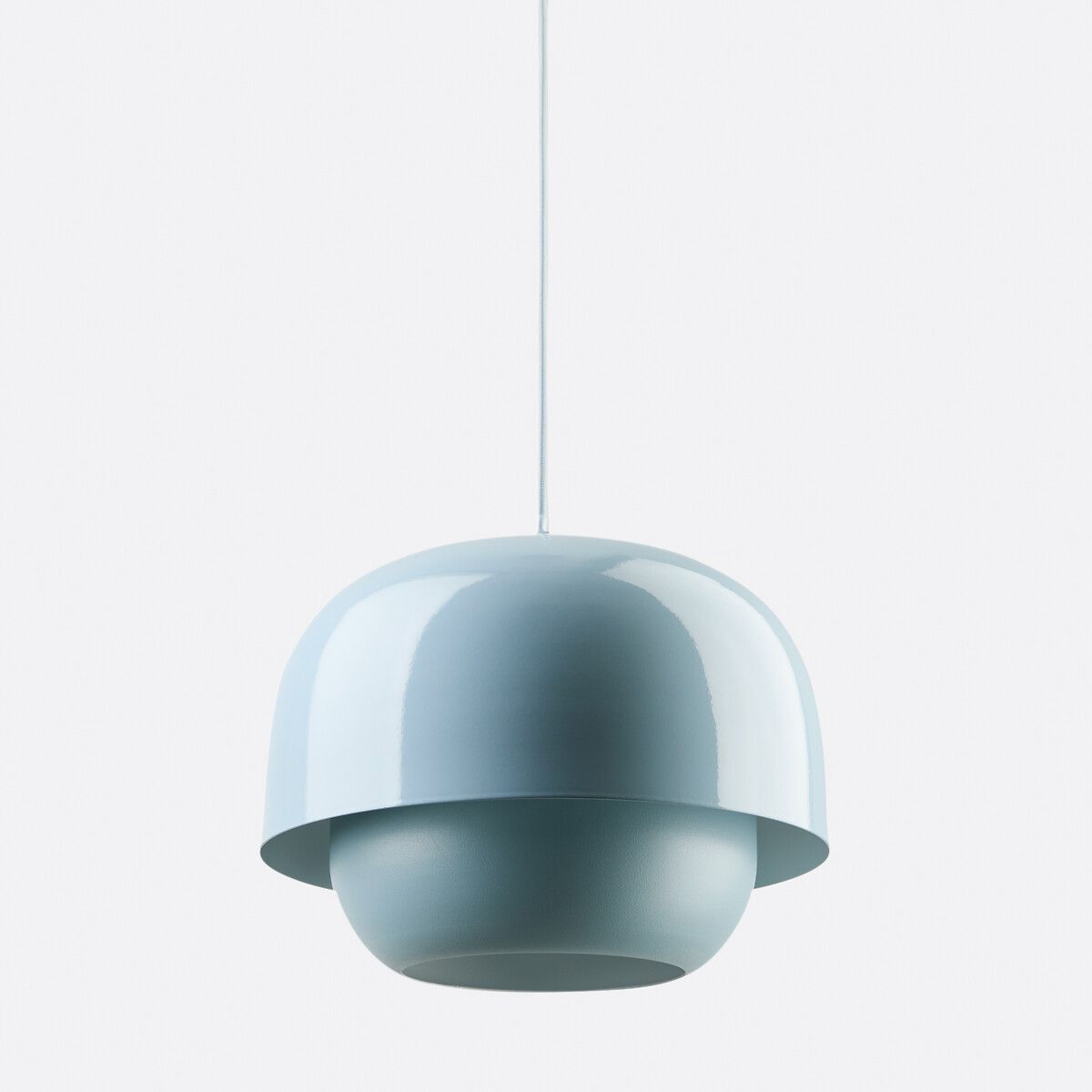 Double layered pendant light - modern style