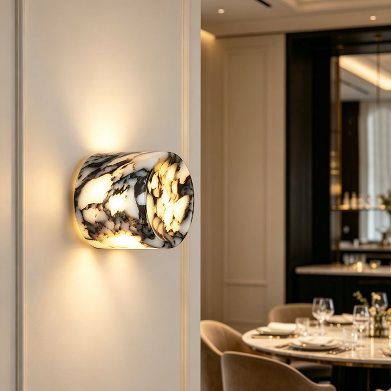Calacatta Marble wall lamp