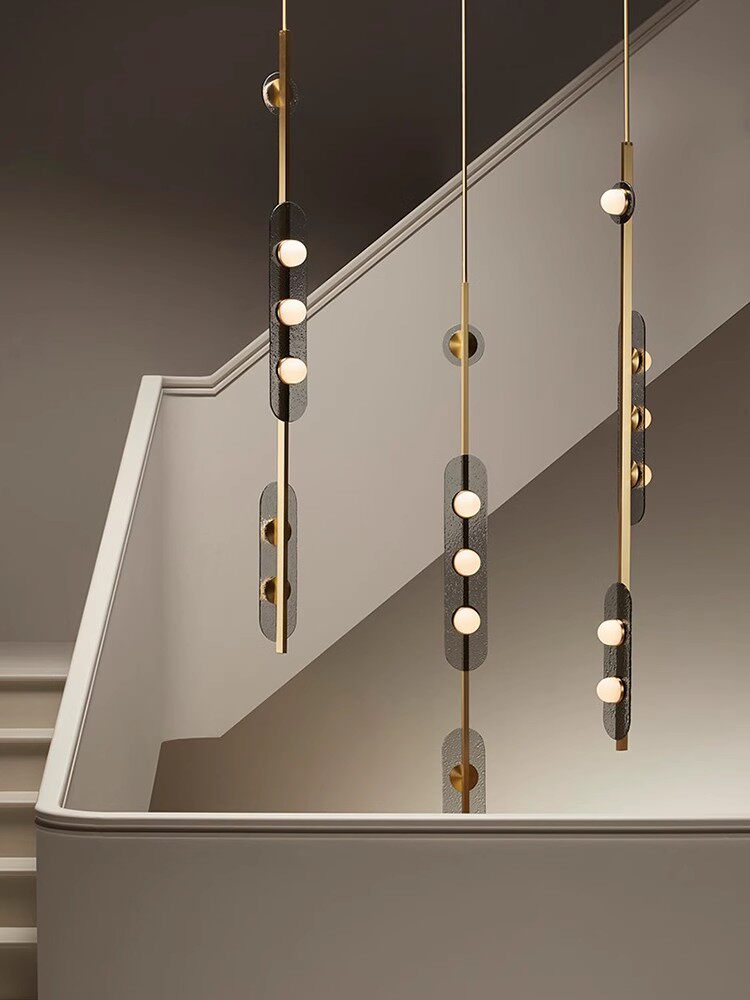 Modern luxury entrance bedroom bedside chandelier