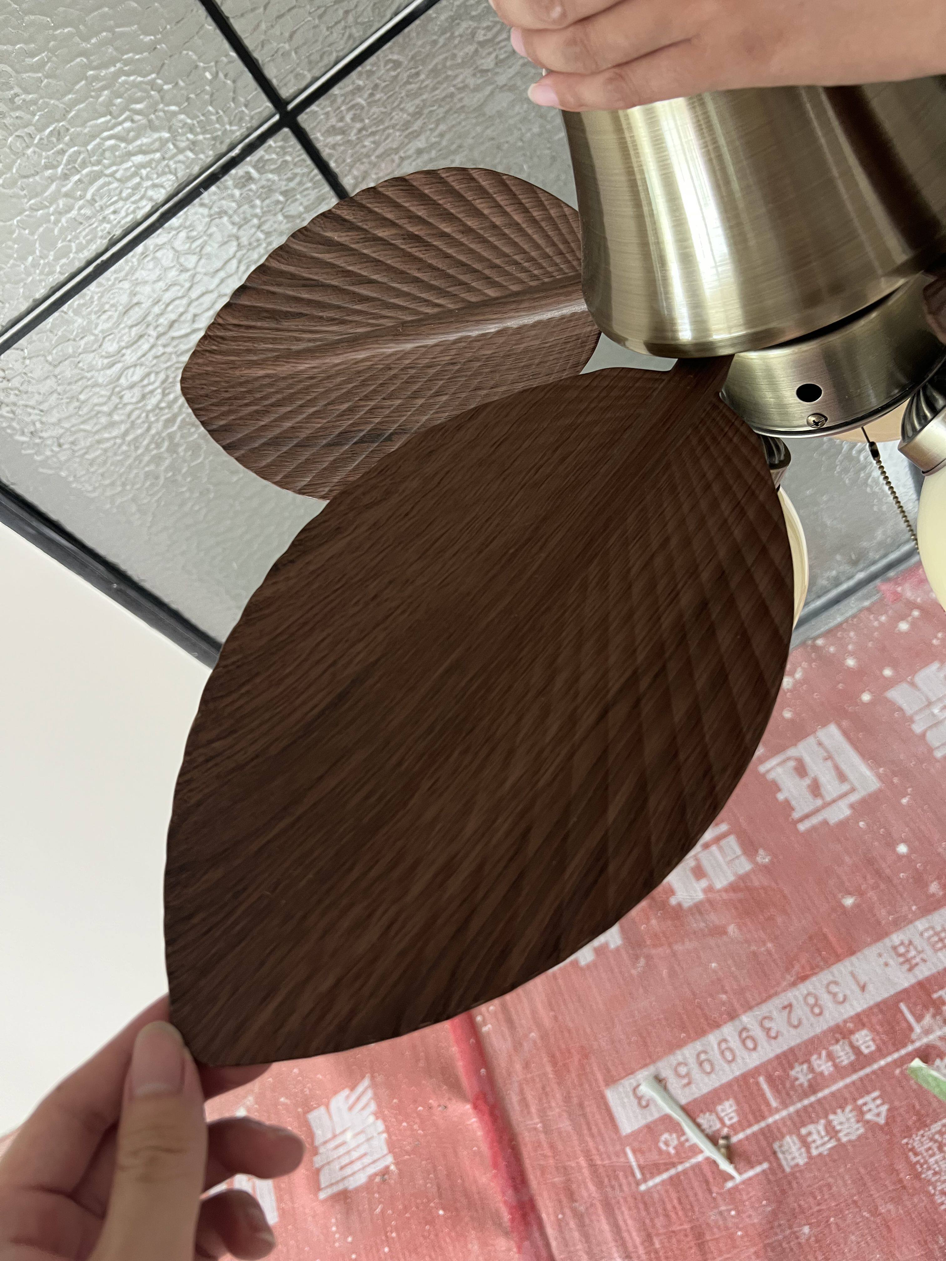 Vintage Luxury Ceiling Fan Light