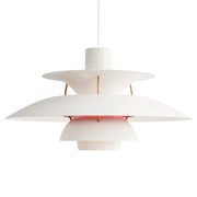 Colored Layered Pendant Light