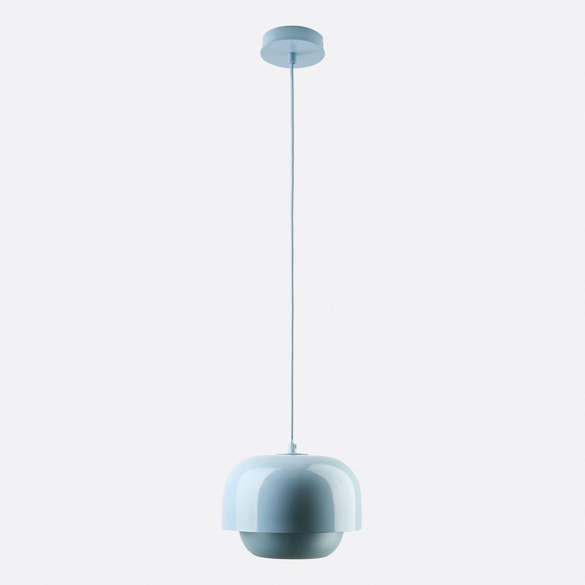 Double layered pendant light - modern style for dining and kitchen spaces