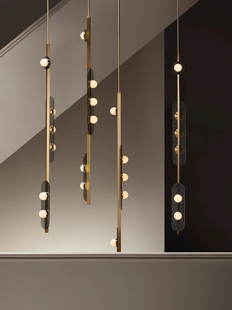 Modern luxury entrance bedroom bedside chandelier