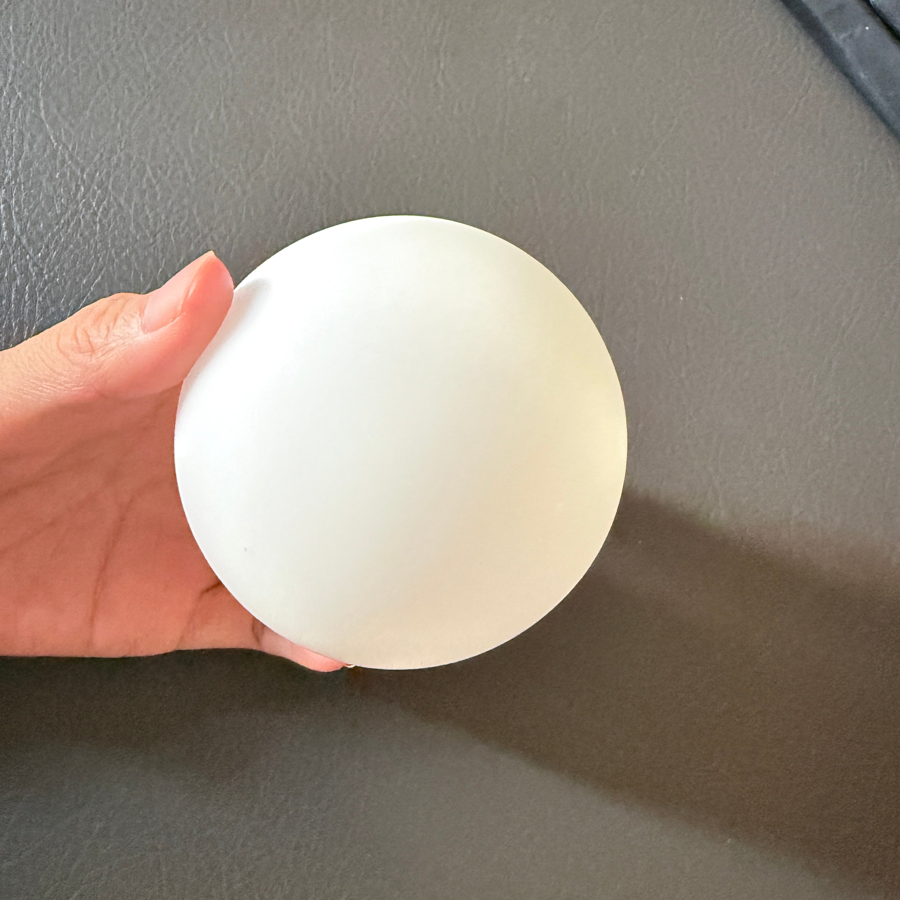 Suitable for chandelier white glass ball