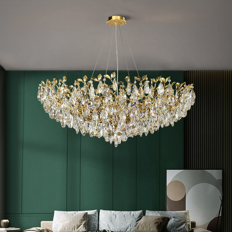Italian-style chandelier for dining room