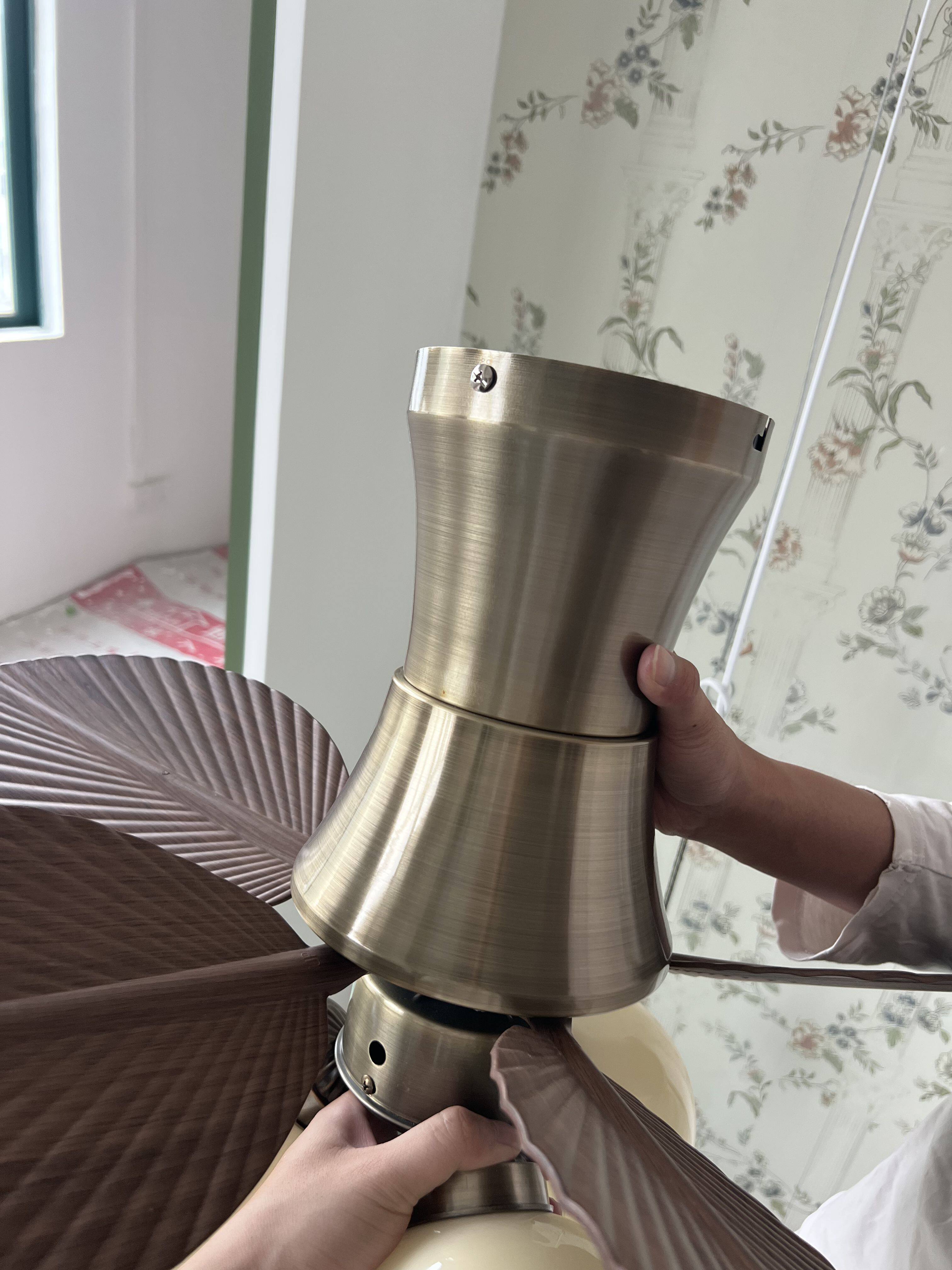 Vintage Luxury Ceiling Fan Light