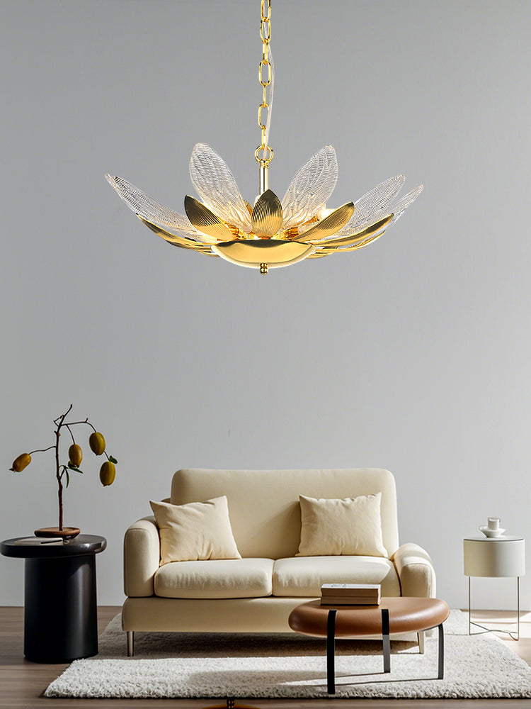 Dandelion Art Design Restaurant Chandelier