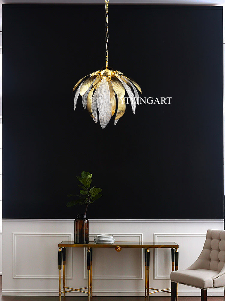 Dandelion Art Design Restaurant Chandelier