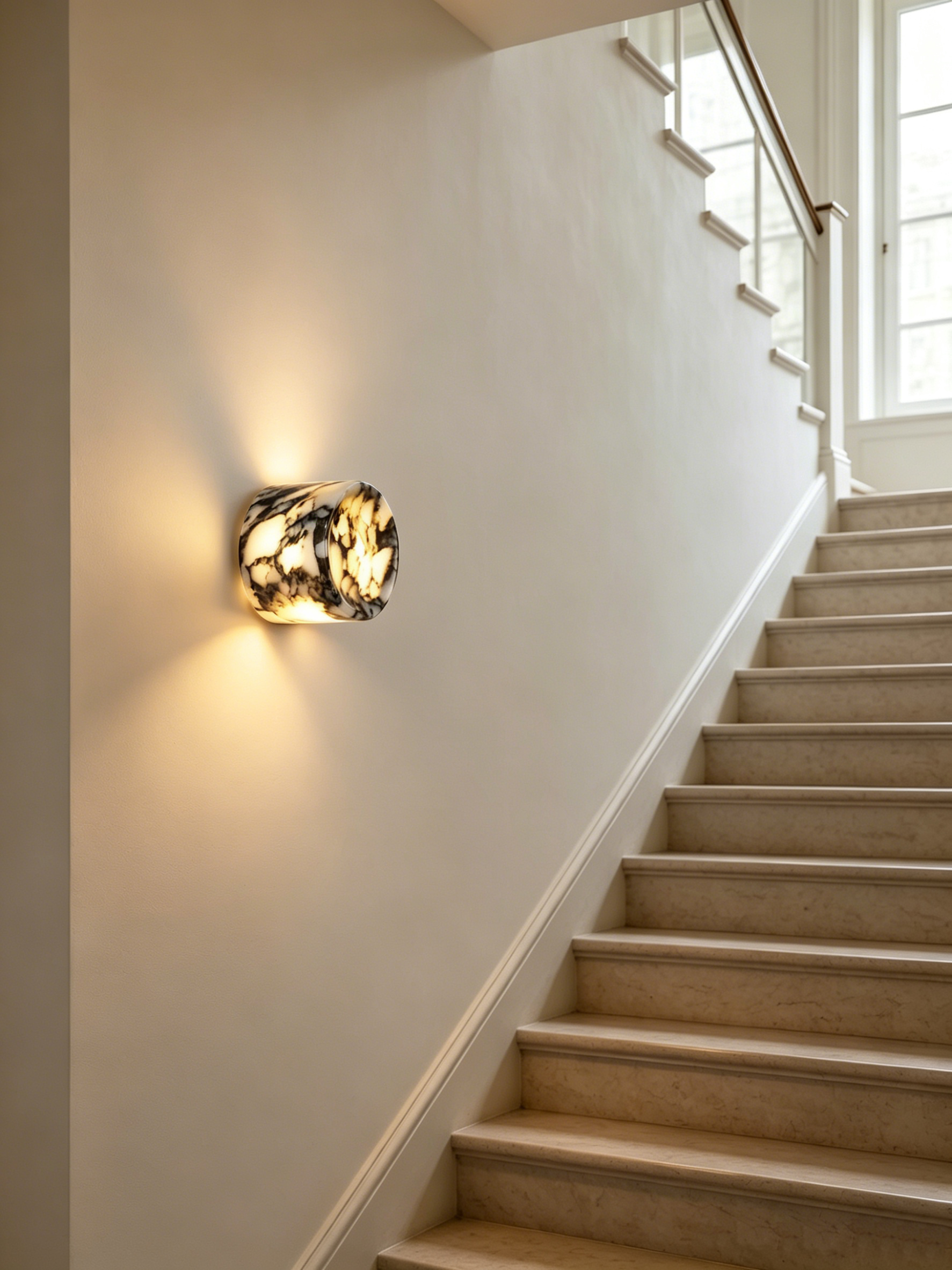 Calacatta Marble wall lamp