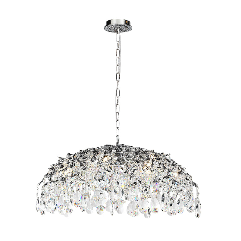 Light luxury French restaurant chandelier
