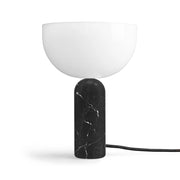 Kizu black marble table lamp