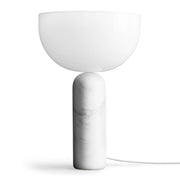 Kizu White Marble Table Lamp
