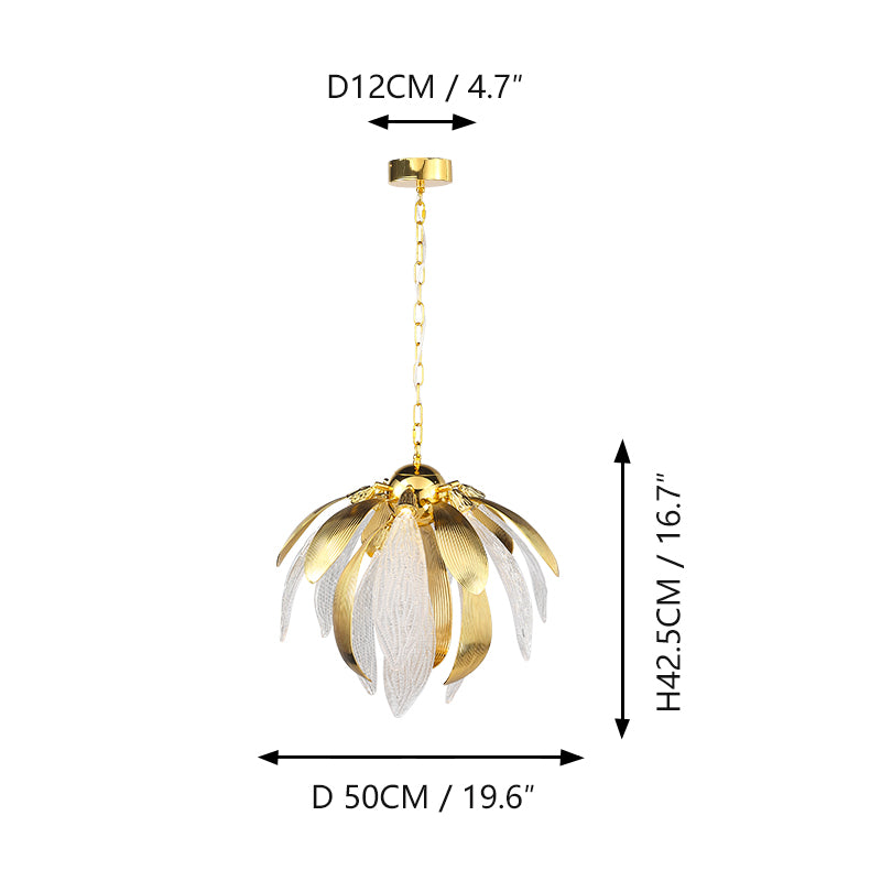 Dandelion Art Design Restaurant Chandelier
