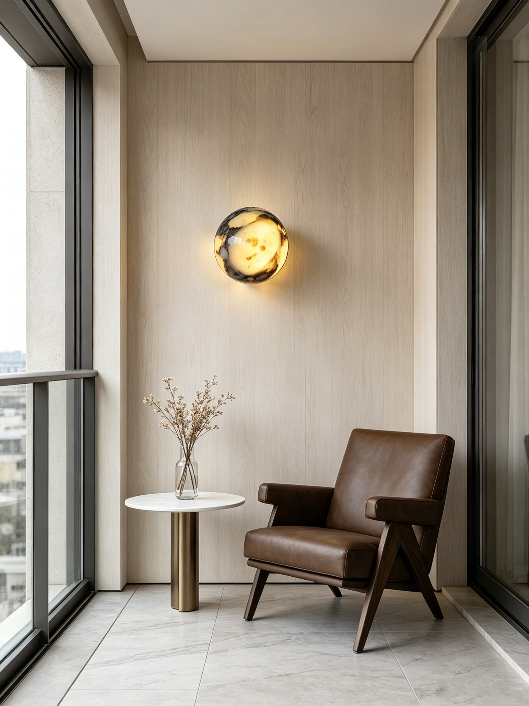 Talian Luxury Bedroom Wall Light