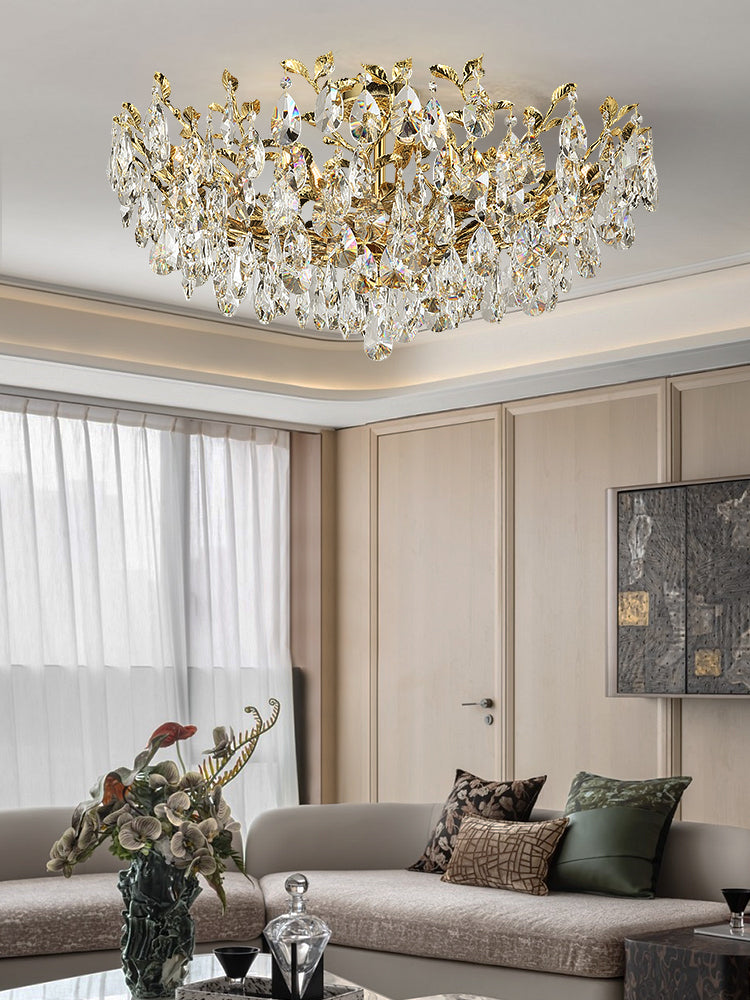 Italian-style chandelier for dining room