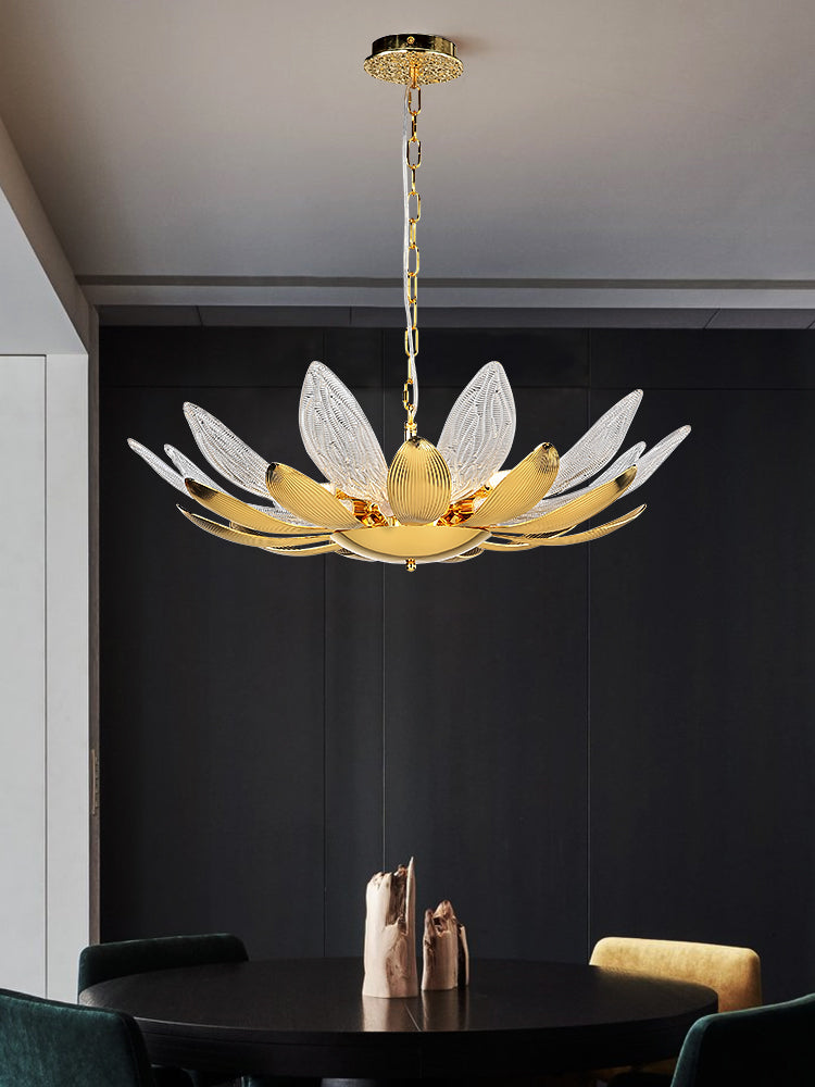 Dandelion Art Design Restaurant Chandelier